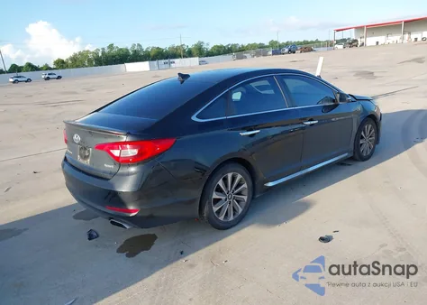2016 Hyundai Sonata Sport/Limited из США, поврежденный, VIN 5NPE34AF2GH263062